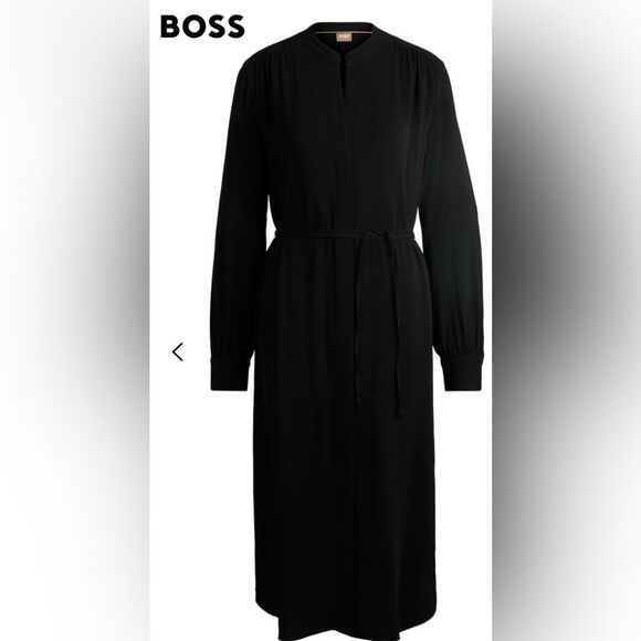 BOSS Hugo Boss Dibanorah Midi Dress - Picture 6 of 8